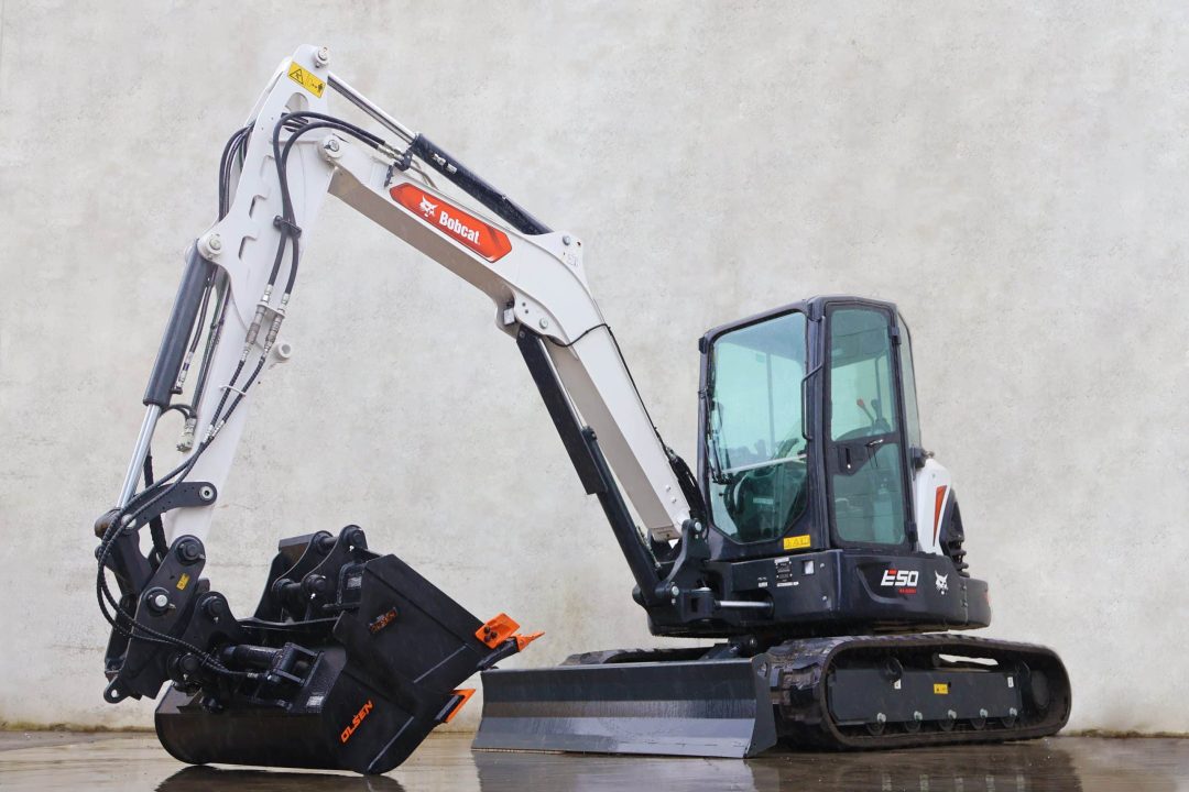 2022 Bobcat E50 Long-Arm Excavator