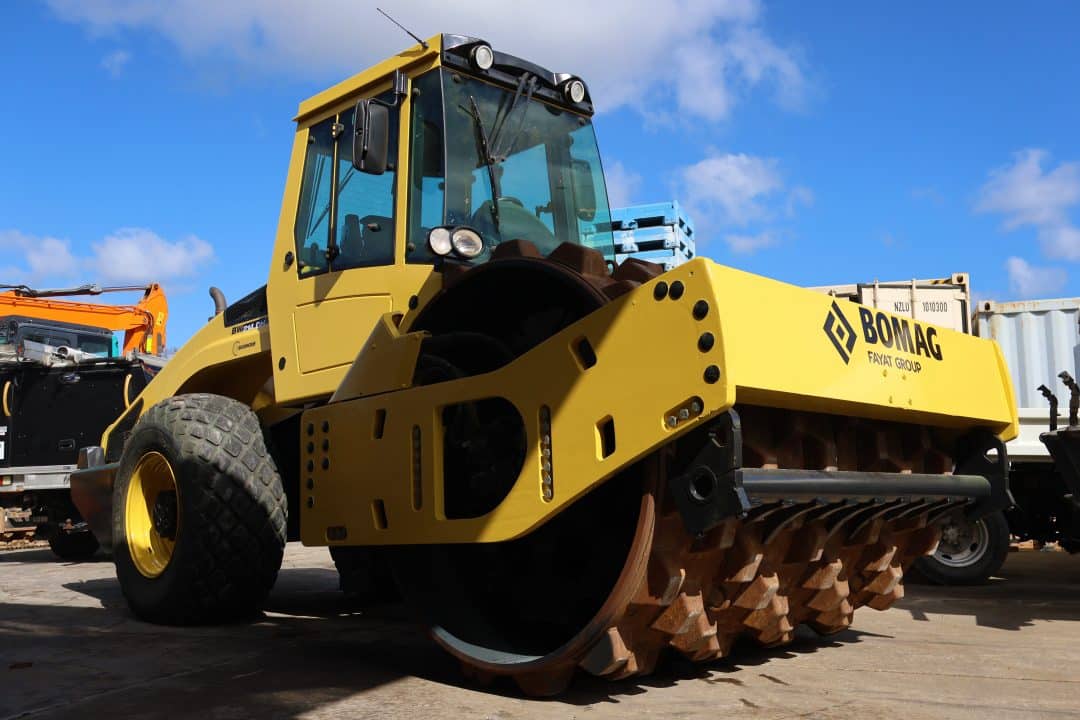 2016 Bomag BW 214 DH-4 Padfoot Roller