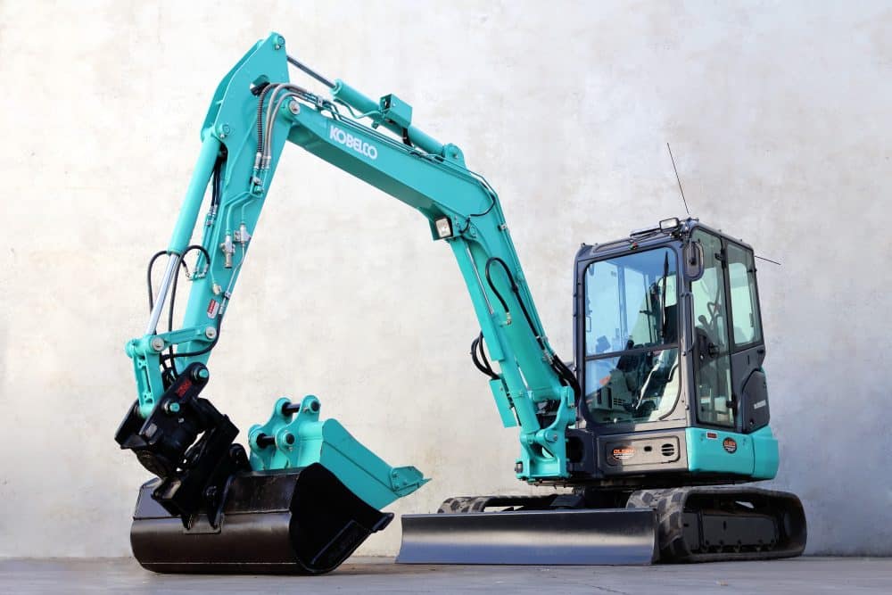 2023 Kobelco SK55SRX-6 Excavator