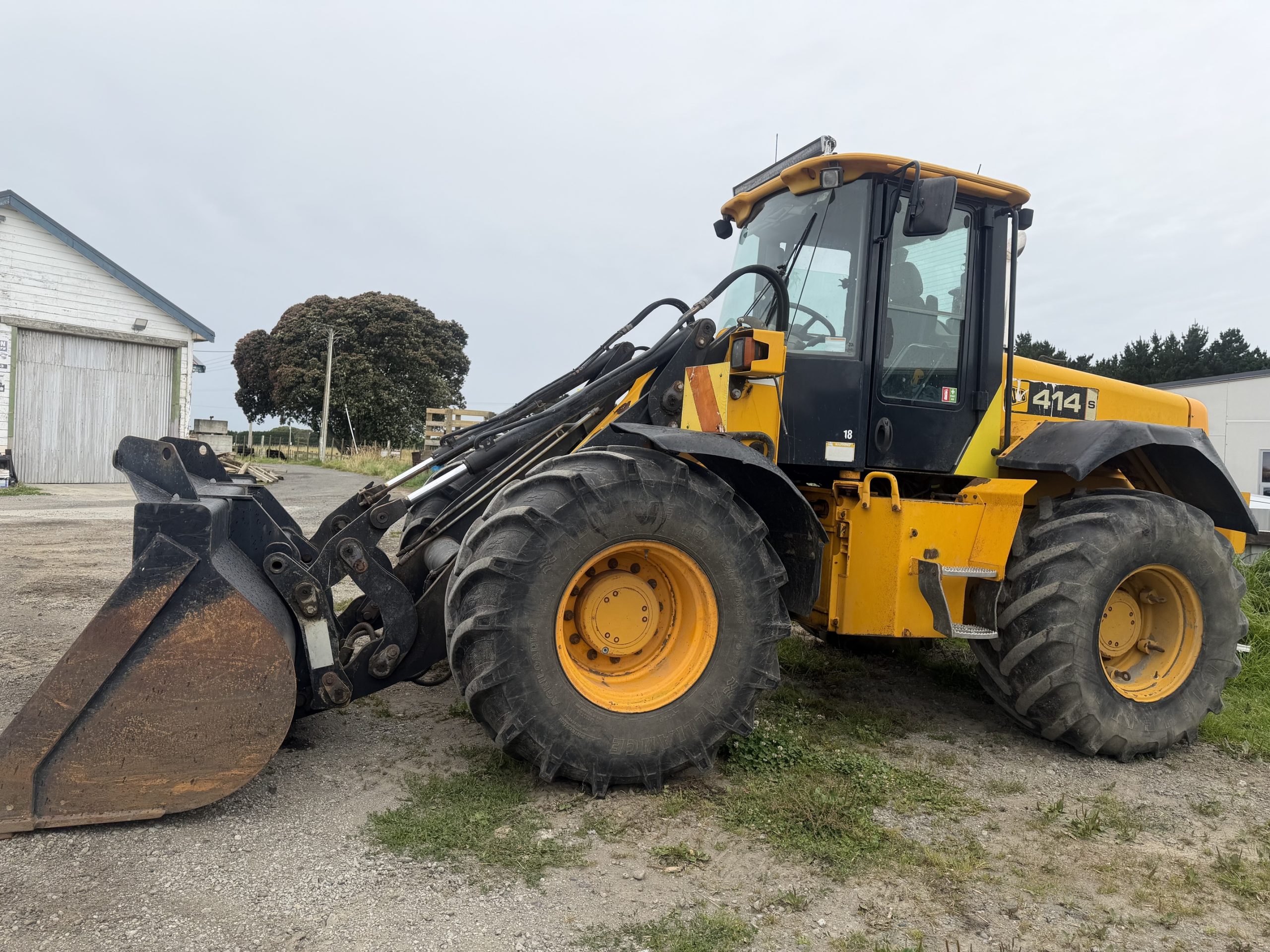 2003 JCB 414s 8.5T Wheel Loader