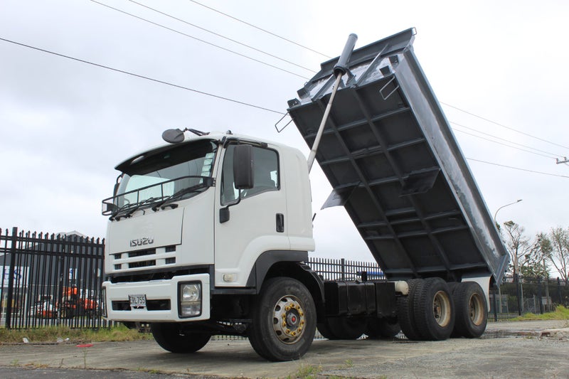2008 Isuzu F-Series FVZ1400A Tipper/ Tip Truck