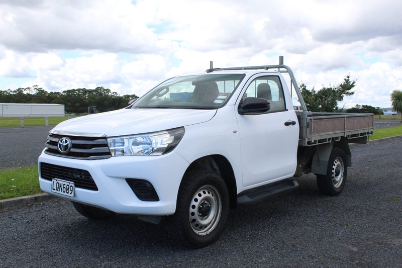 2018 Toyota Hilux Sr Td Sc/Cc