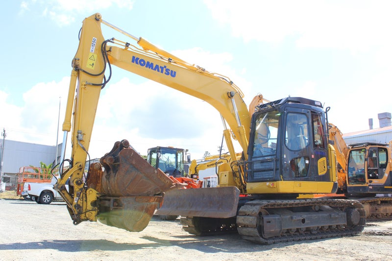 2016 Komatsu PC138US-8 13.8T Crawler Excavator/ Digger