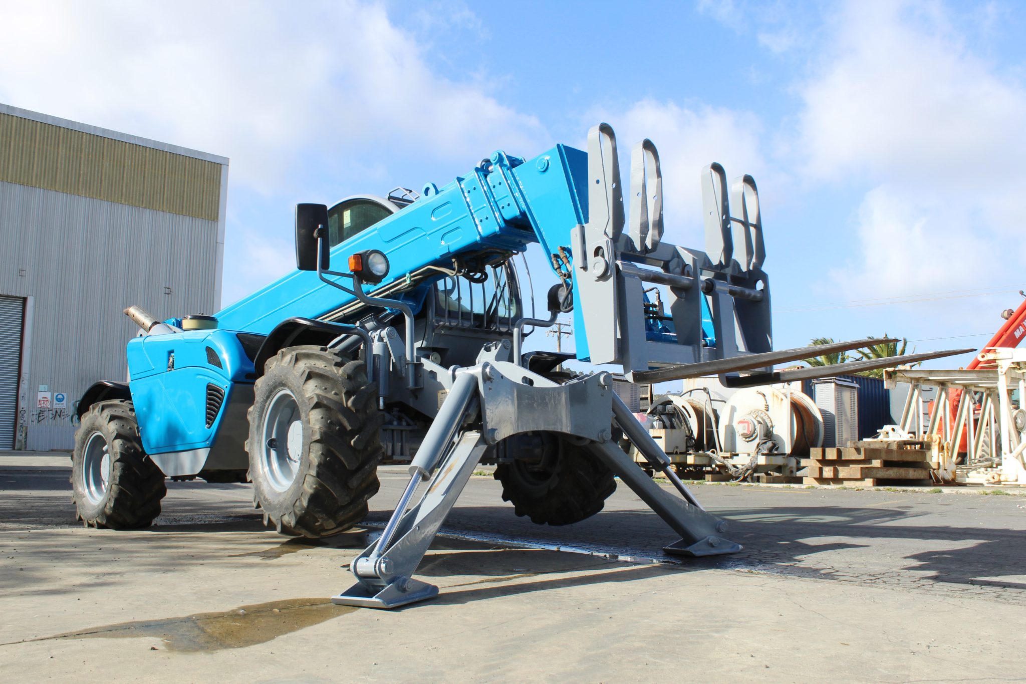 2013 Genie GTH 3713 AU 12.6m Telehandler
