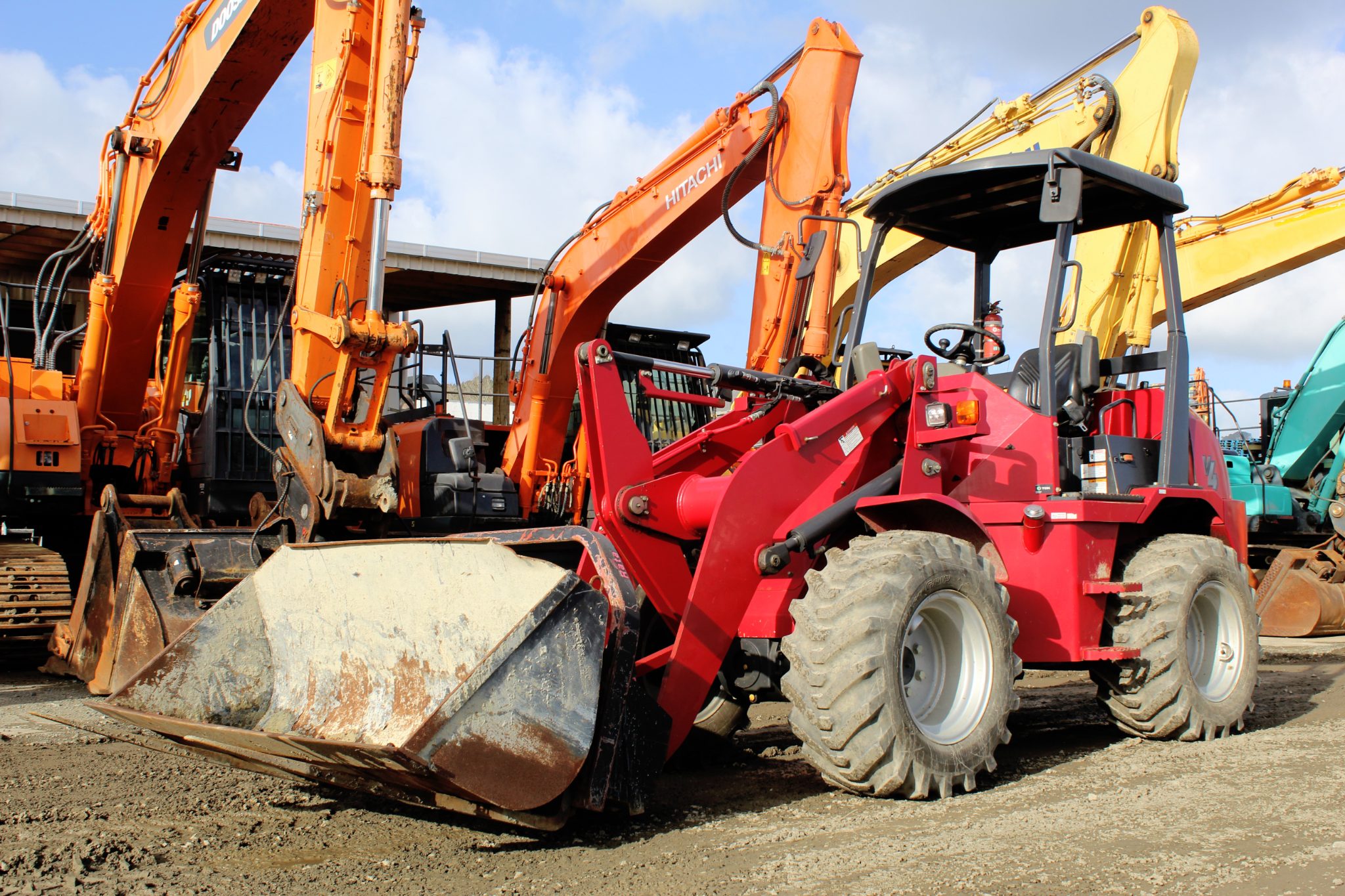 2023 Yanmar V4-7 3.6T Wheel Loader