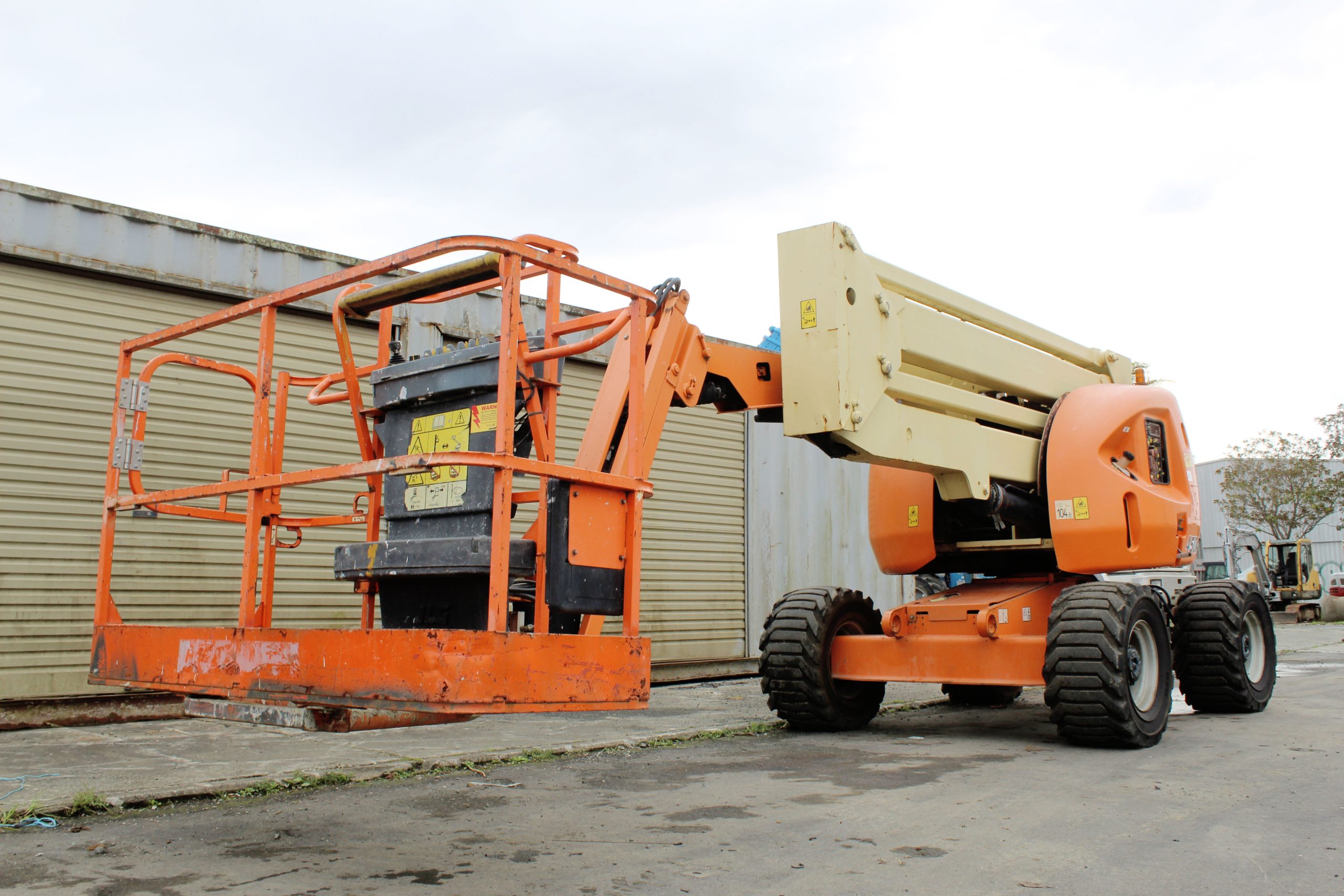2008 JLG 450AJ 15.77m Working Height Articulating 4WD Boom Lift